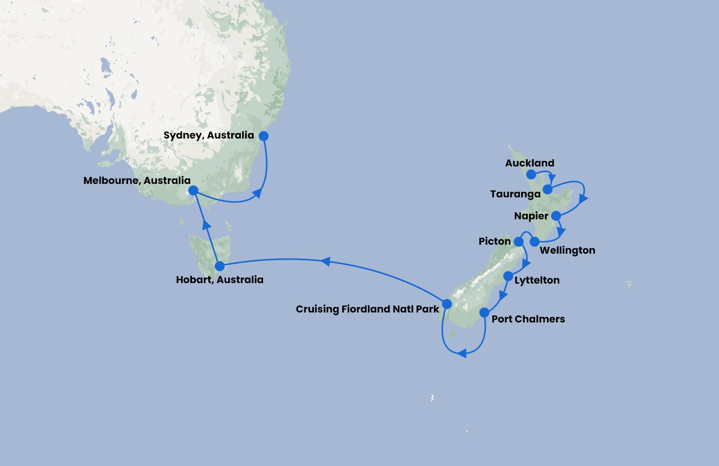 Luxury Australia & New Zealand with Stays & Tours